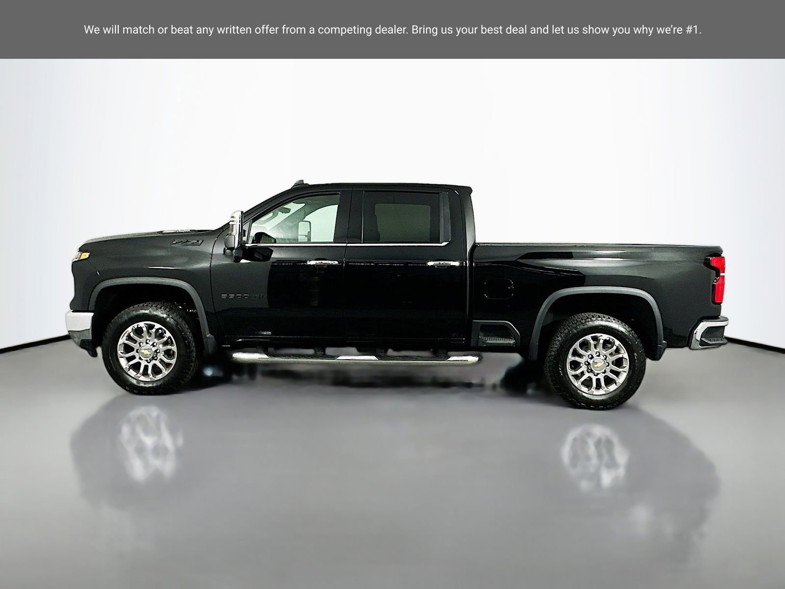 New 2025 Chevrolet Silverado 3500 LTZ w/ LTZ Premium Package image 5