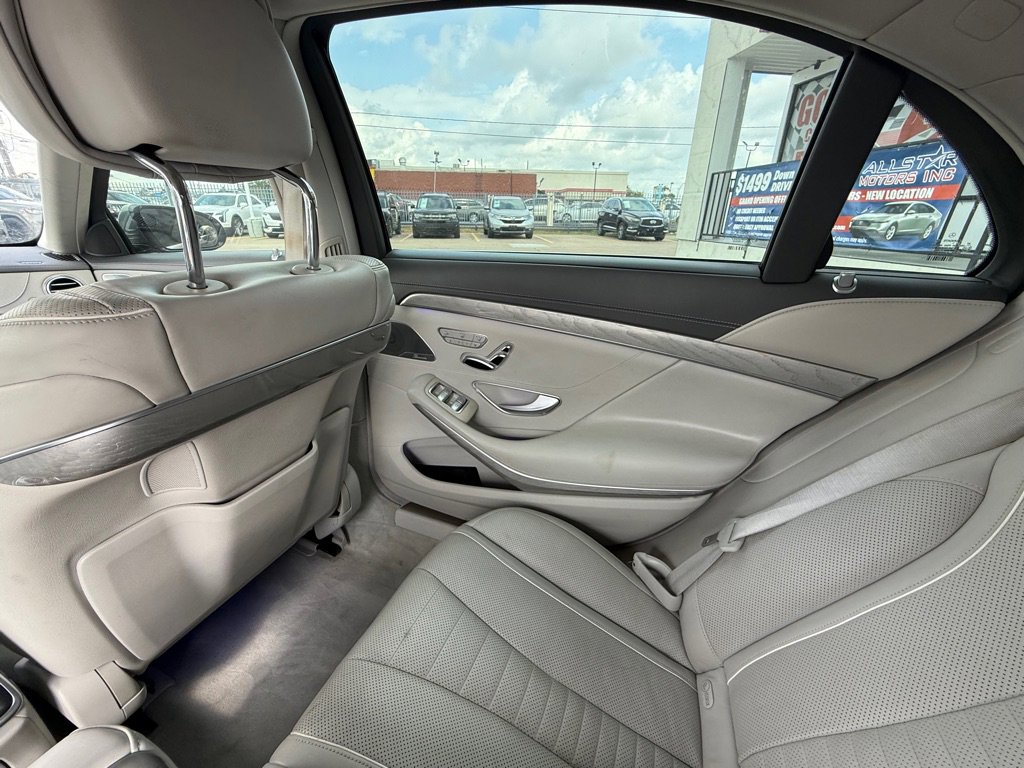 Used 2017 Mercedes-Benz S 550 4MATIC Sedan image 11