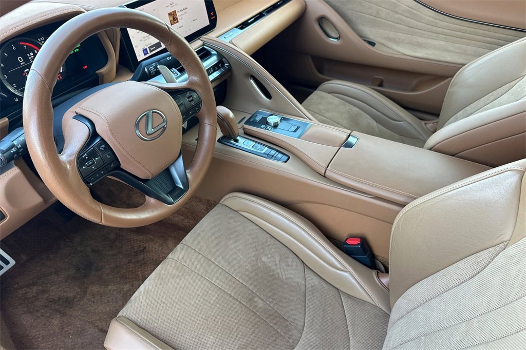 Used 2024 Lexus LC 500h image 10