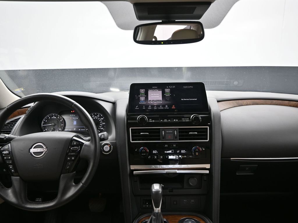 Used 2024 Nissan Armada SL w/ Captain's Chairs Package RWD image 20