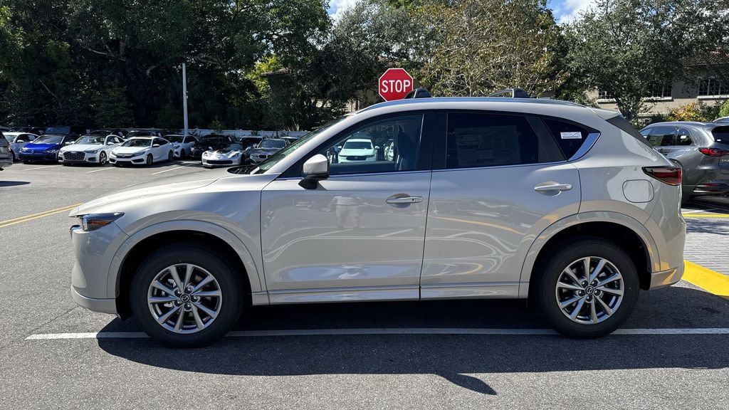 Certified 2025 MAZDA CX-5 AWD 2.5 S image 12
