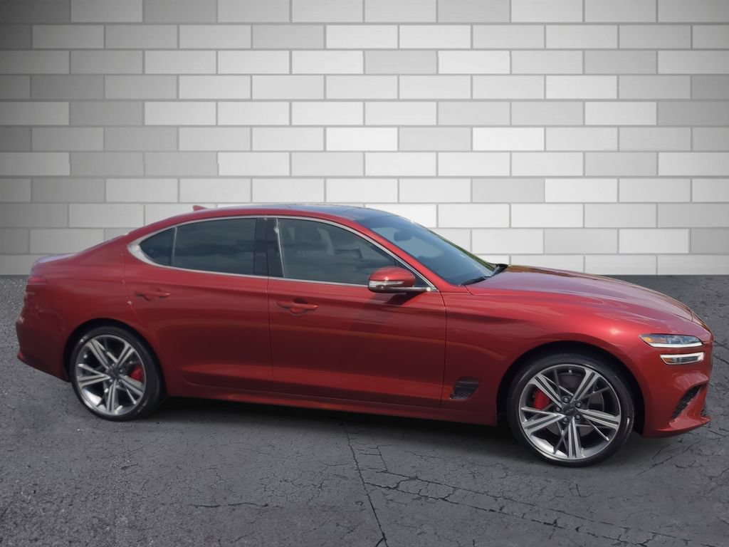 Used 2024 Genesis G70 2.5T w/ Sport Prestige Package AWD/4WD image 7