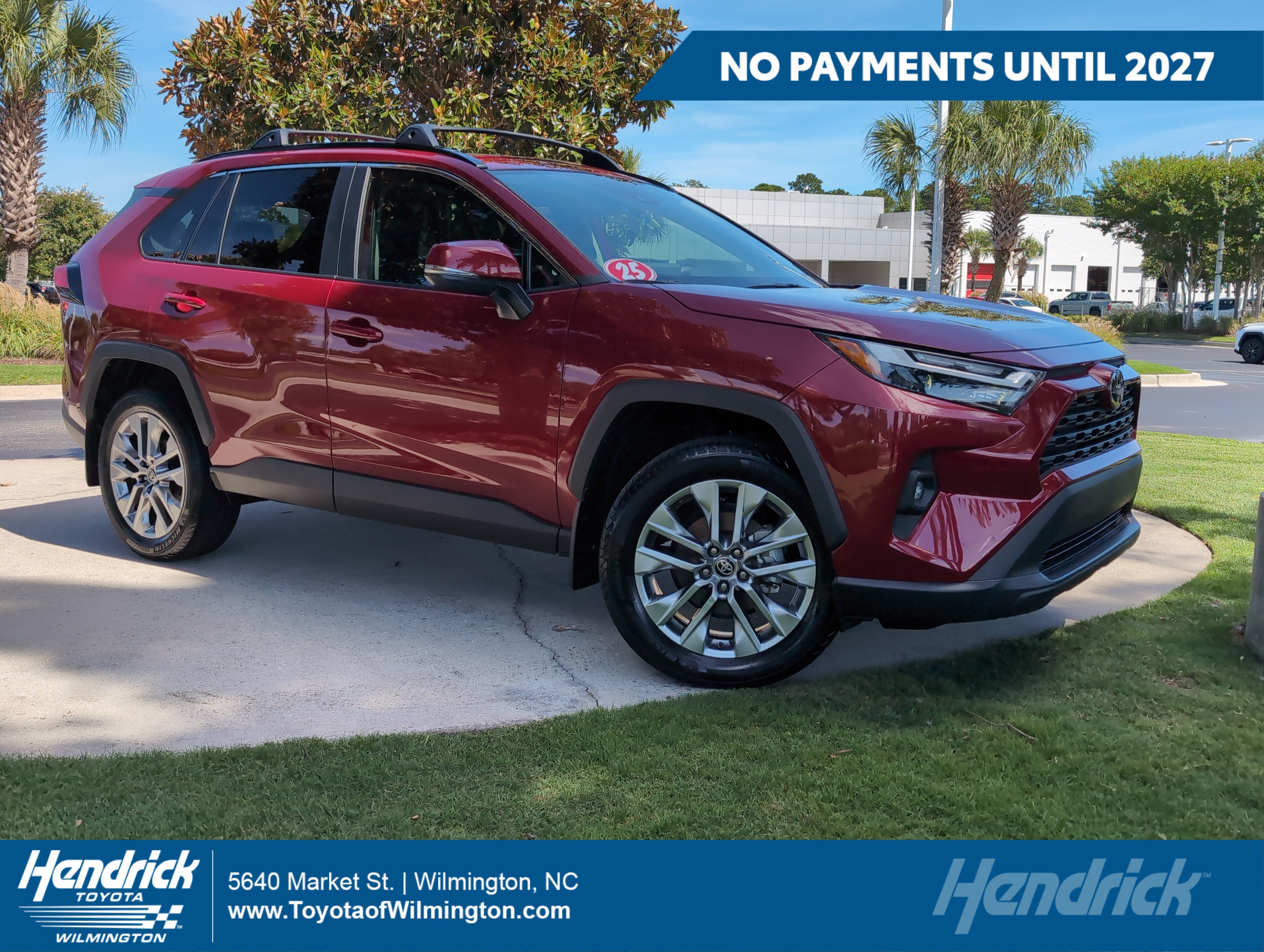 Certified 2025 Toyota RAV4 XLE Premium FWD video 1
