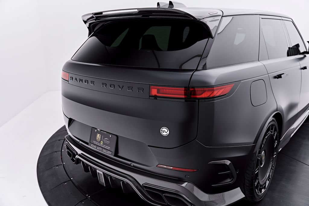 Used 2025 Land Rover Range Rover Sport SV Edition Two AWD/4WD image 36