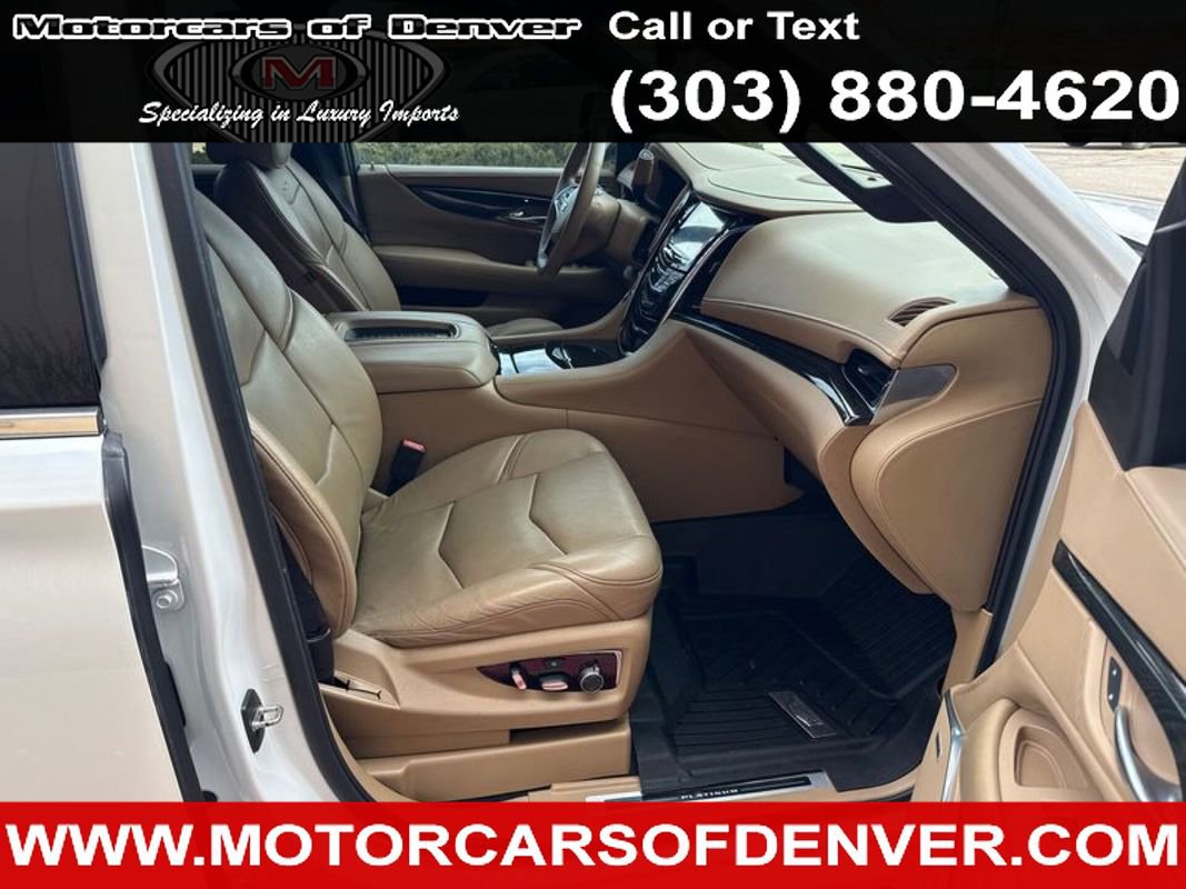 Used 2018 Cadillac Escalade ESV Platinum image 9