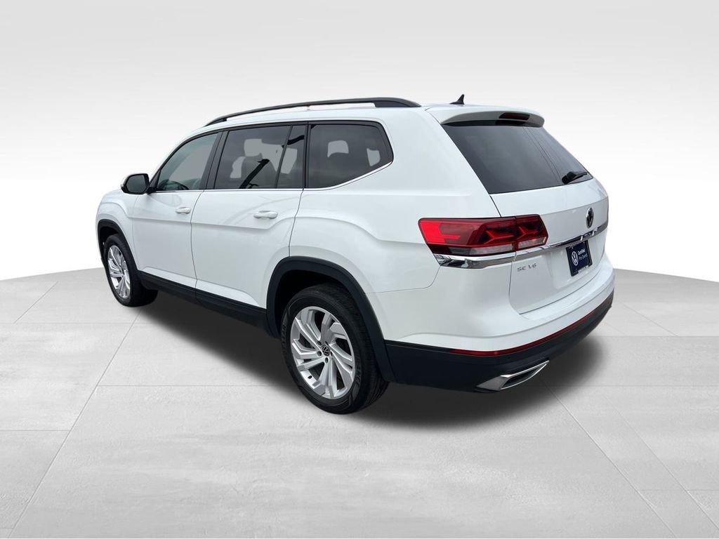 Used 2021 Volkswagen Atlas SE w/ Panoramic Sunroof Package image 5