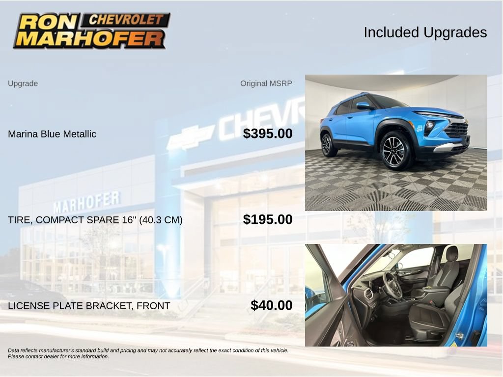 Used 2026 Chevrolet TrailBlazer LT AWD/4WD image 6