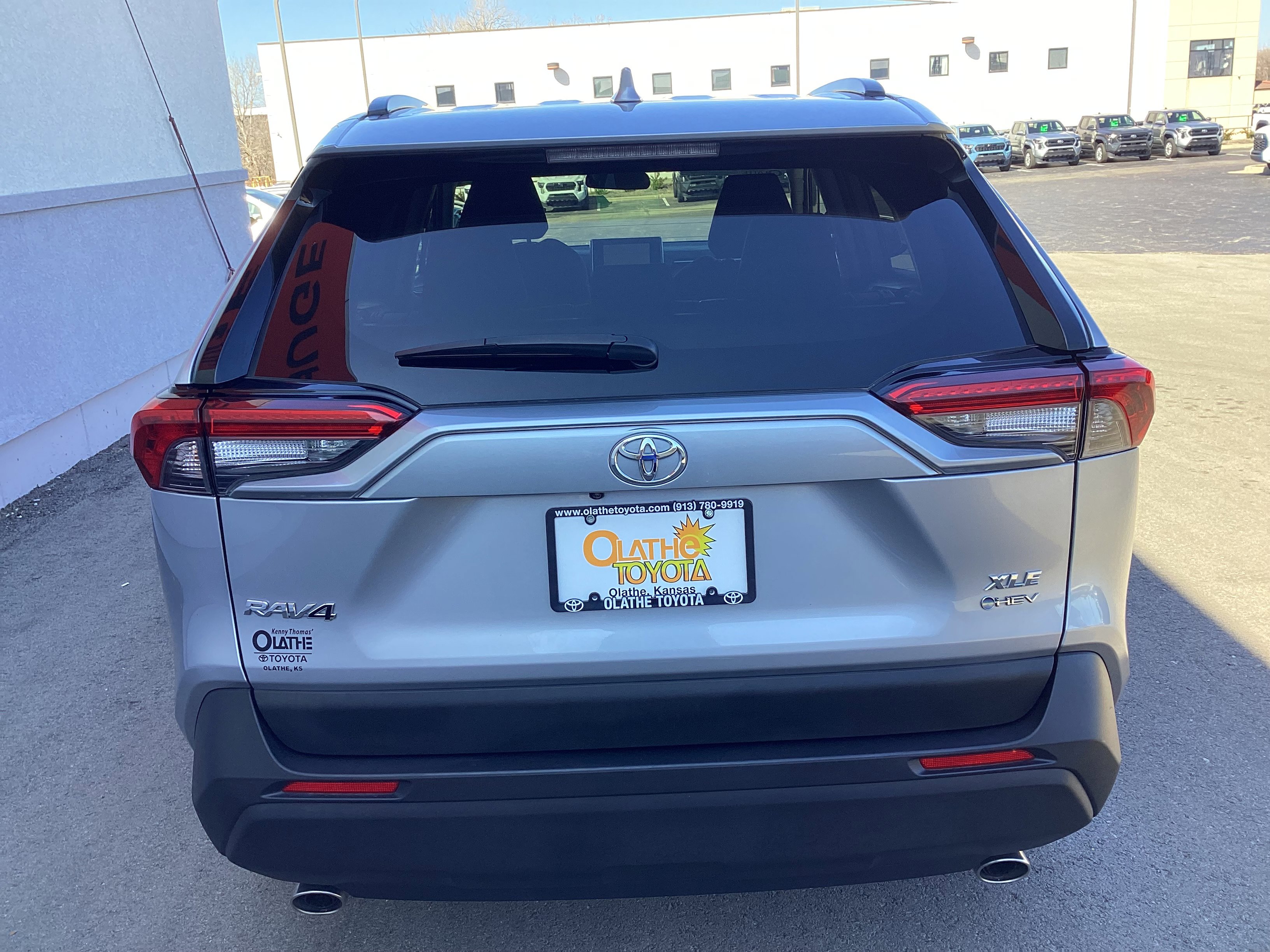 Certified 2025 Toyota RAV4 XLE image 10