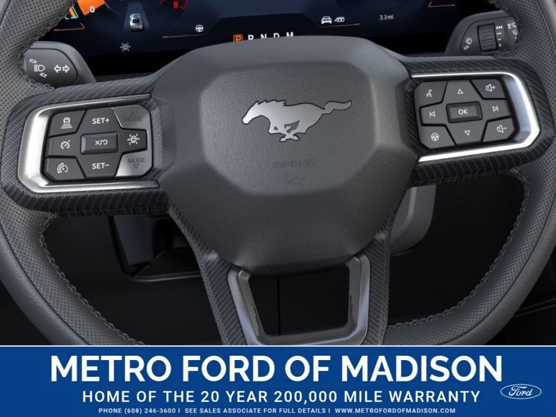 New 2026 Ford Mustang Premium RWD image 12