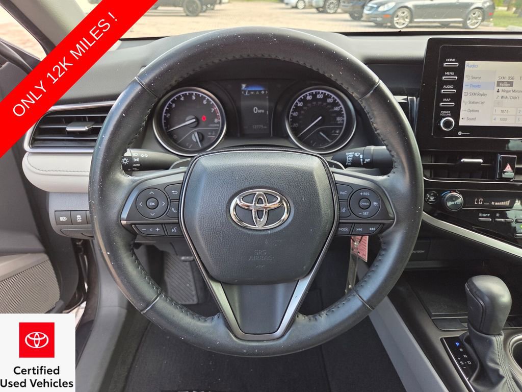 Certified 2023 Toyota Camry SE FWD image 28