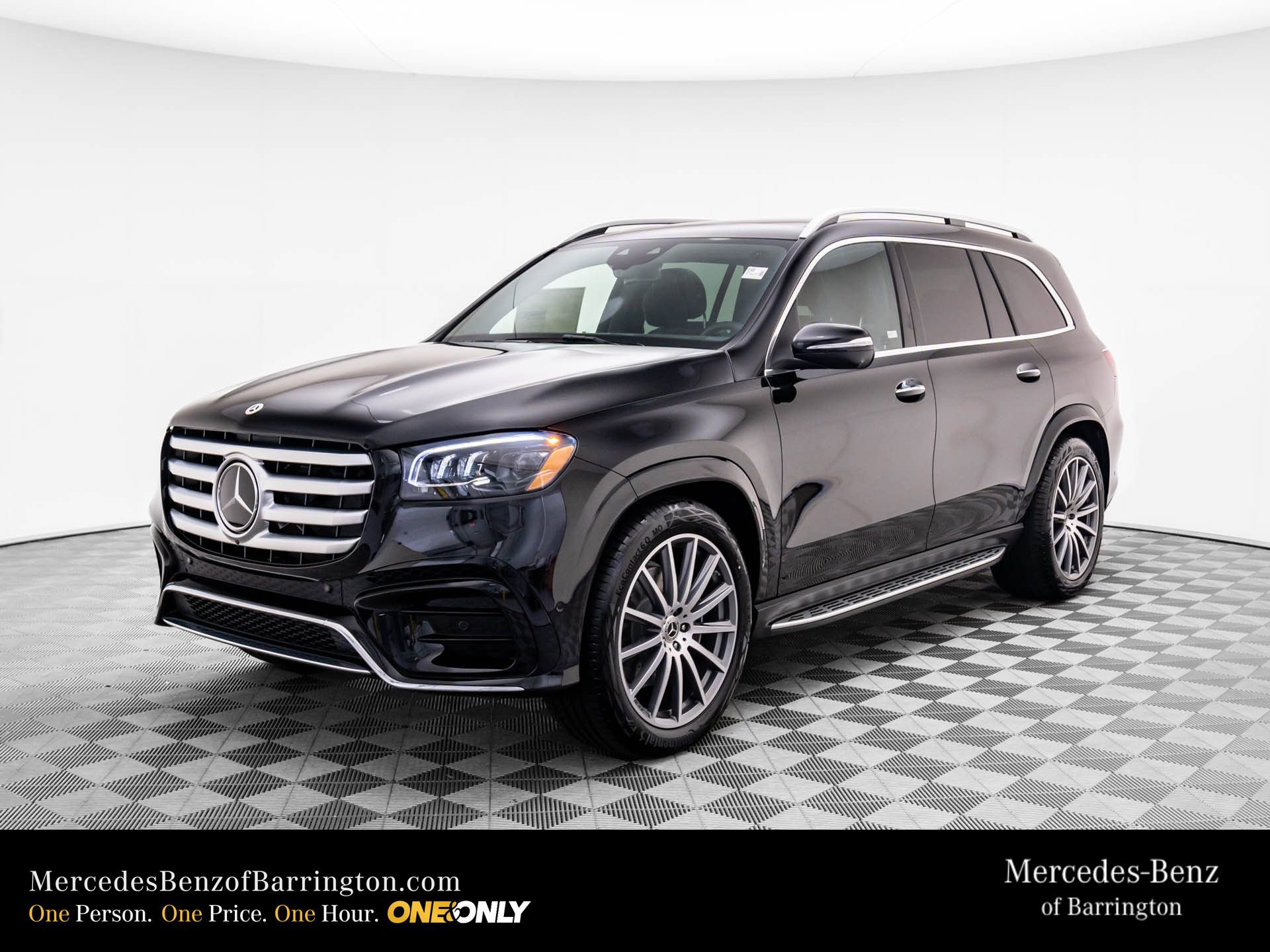 New 2026 Mercedes-Benz GLS 580 4MATIC