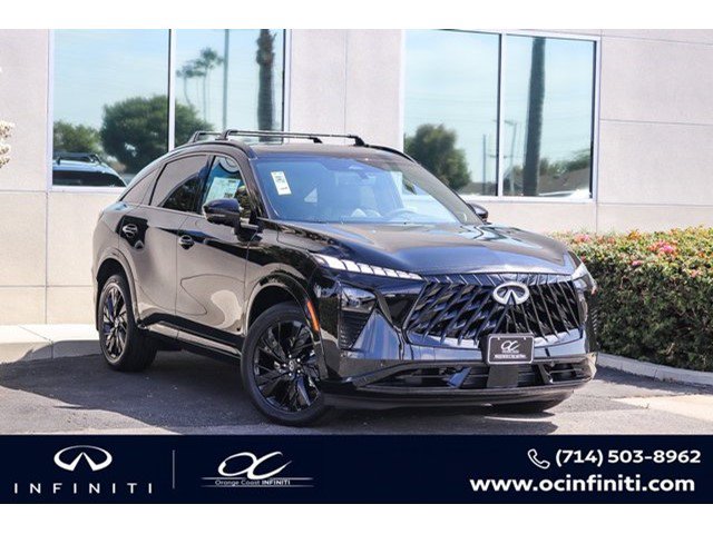 New 2027 INFINITI QX65 Sport w/ Cargo Package