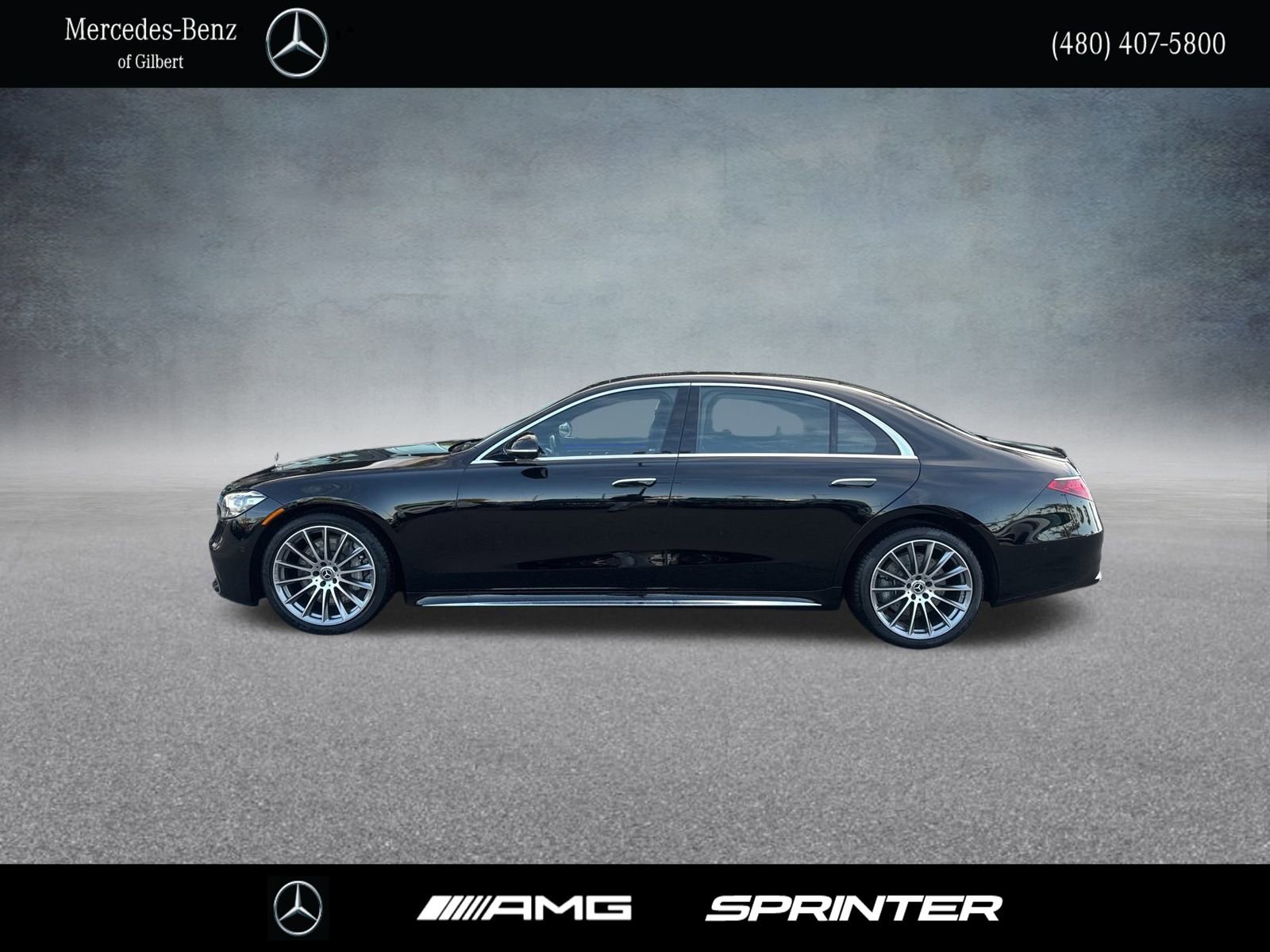 New 2026 Mercedes-Benz S 580 4MATIC Sedan image 3