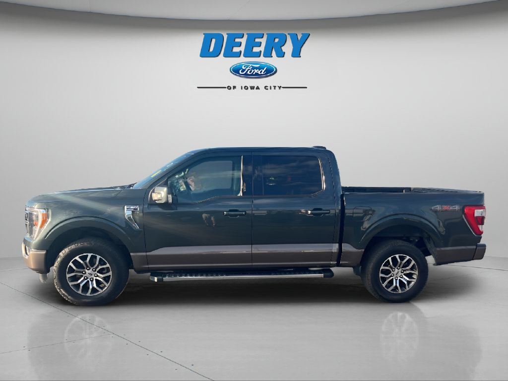 Used 2021 Ford F150 Lariat w/ Equipment Group 501A Mid AWD/4WD image 10