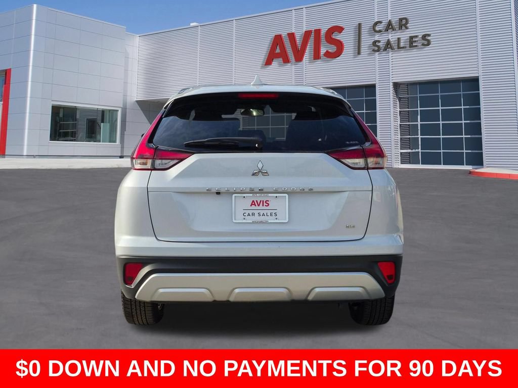 Used 2025 Mitsubishi Eclipse Cross SE AWD/4WD image 7