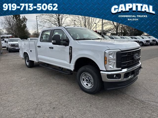 New 2026 Ford F250 XL w/ XL Chrome Package image 2