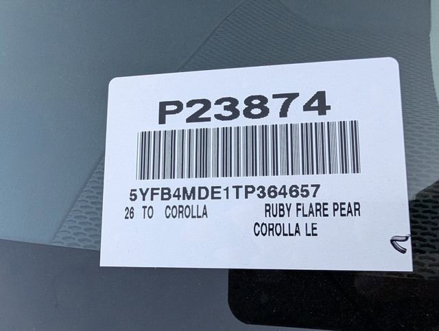 Used 2026 Toyota Corolla LE image 35