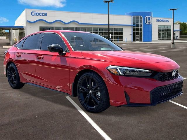 New 2026 Honda Civic Si image 4