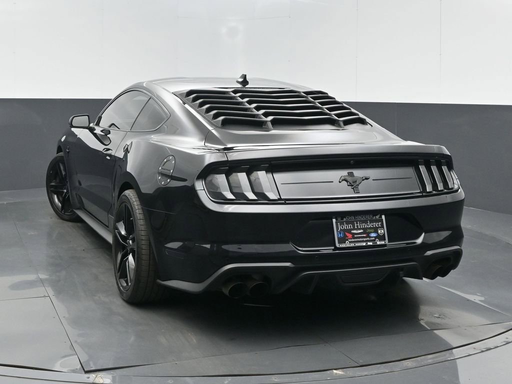 Used 2021 Ford Mustang Premium w/ Equipment Group 201A image 6