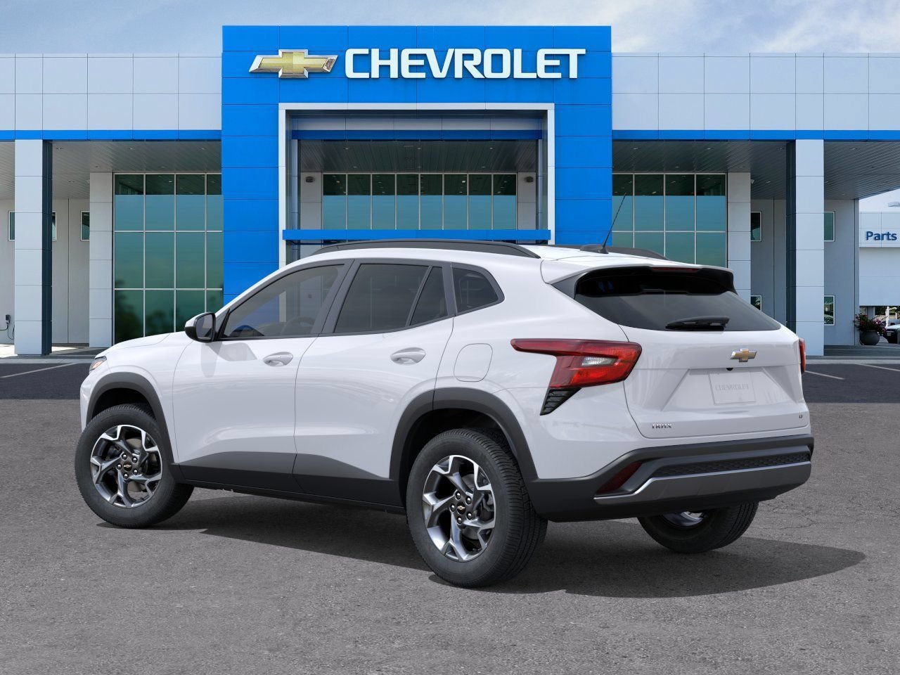 New 2026 Chevrolet Trax LT w/ LT Convenience Package FWD image 3