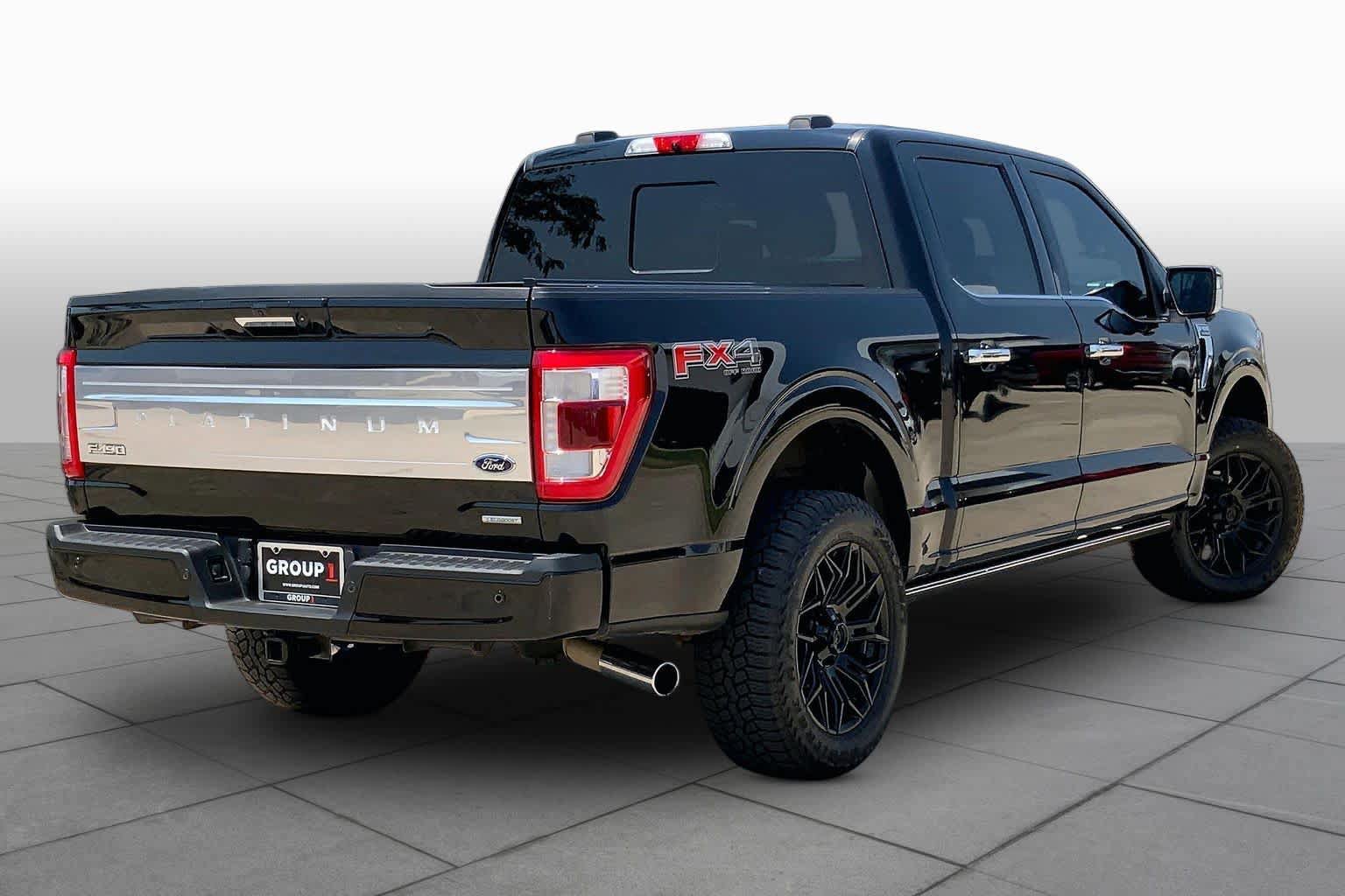 Used 2021 Ford F150 Platinum w/ FX4 Off-Road Package AWD/4WD image 13