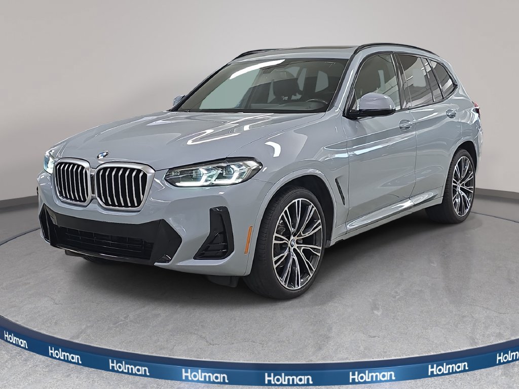 Certified 2023 BMW X3 sDrive30i w/ M Sport Package RWD image 1
