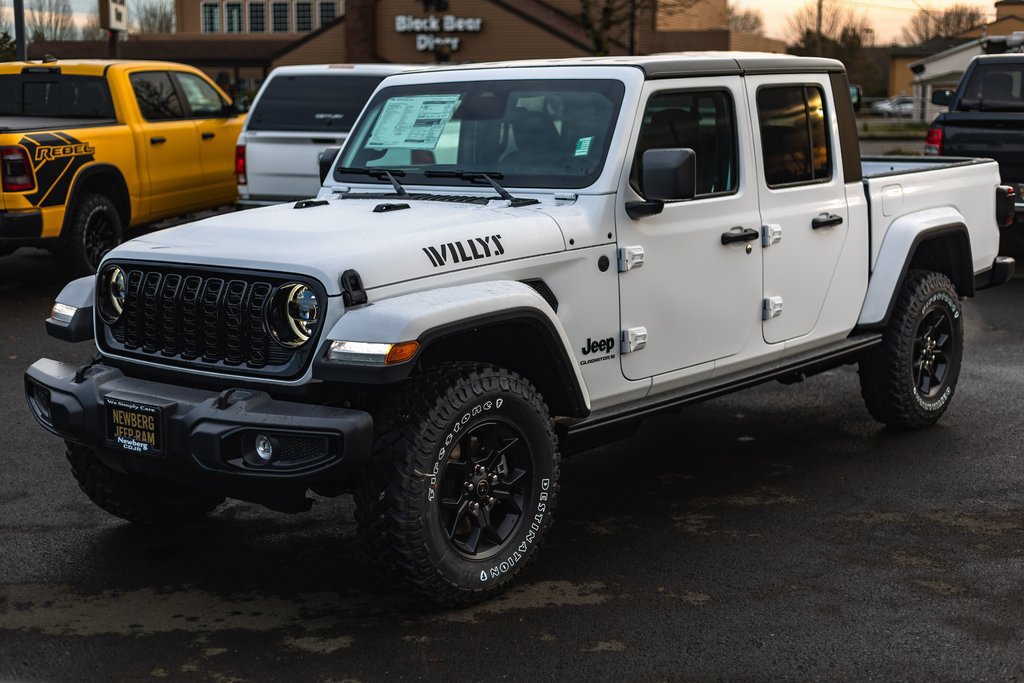 New 2026 Jeep Gladiator Sport AWD/4WD image 4