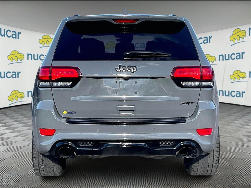 Used 2020 Jeep Grand Cherokee SRT image 5