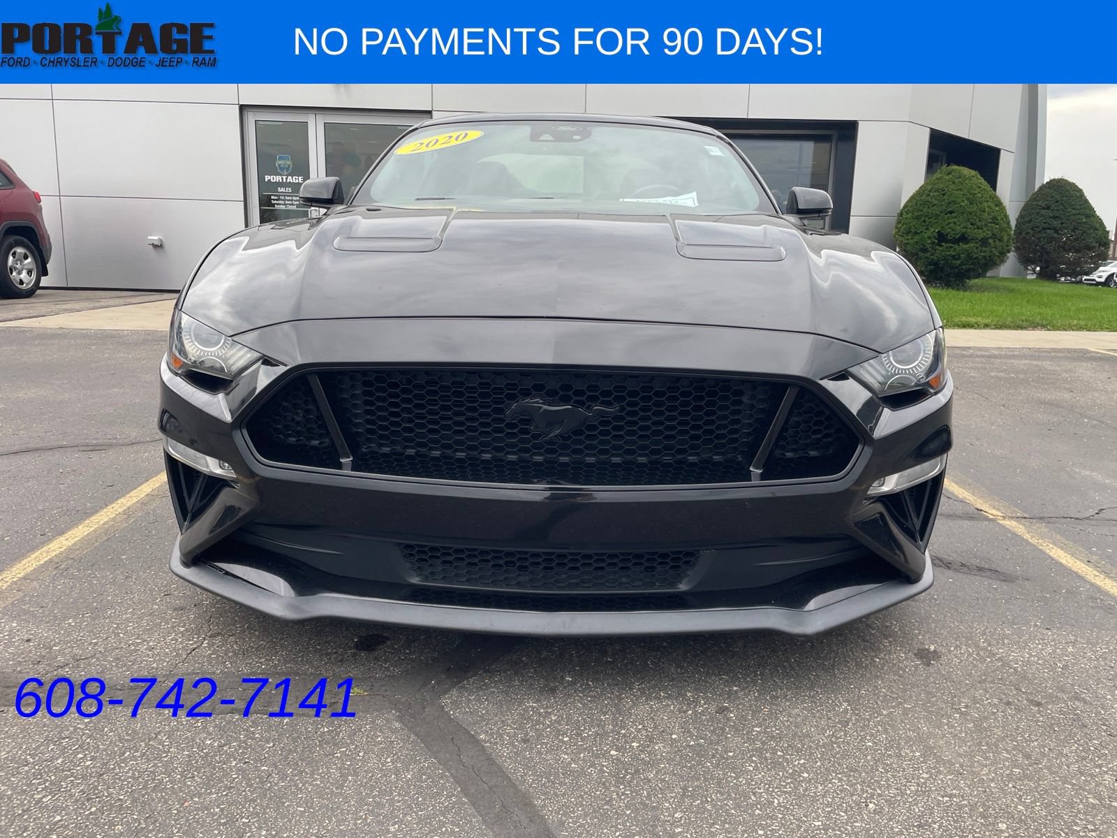 Used 2020 Ford Mustang GT Premium w/ Carbon Sport Interior Package RWD image 2