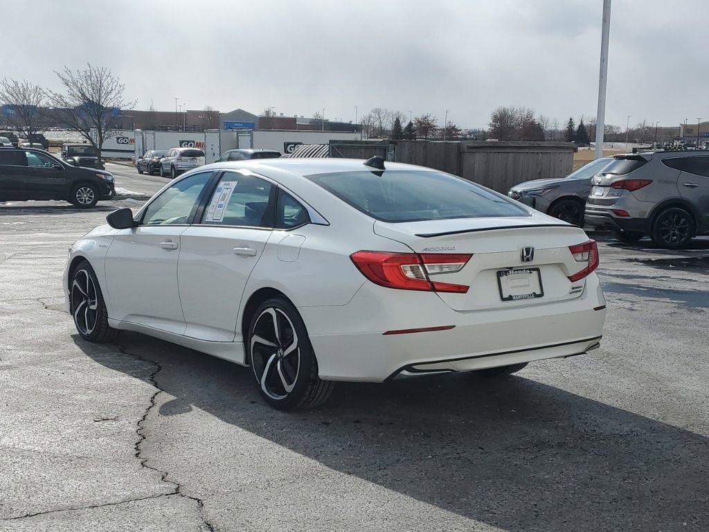 Certified 2022 Honda Accord Sport image 5