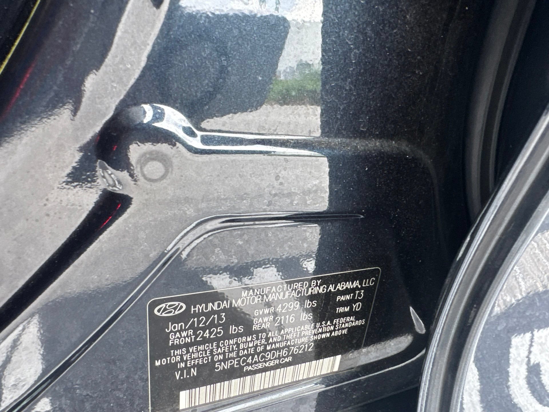 Used 2013 Hyundai Sonata Limited w/ Premium Pkg FWD image 26