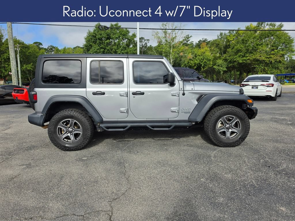 Used 2018 Jeep Wrangler Unlimited Sport S AWD/4WD image 12