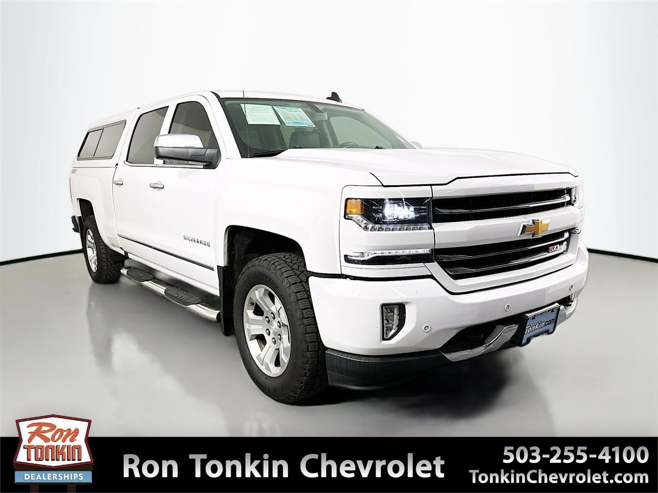 Used 2017 Chevrolet Silverado 1500 LTZ Z71 w/ LTZ Plus Package