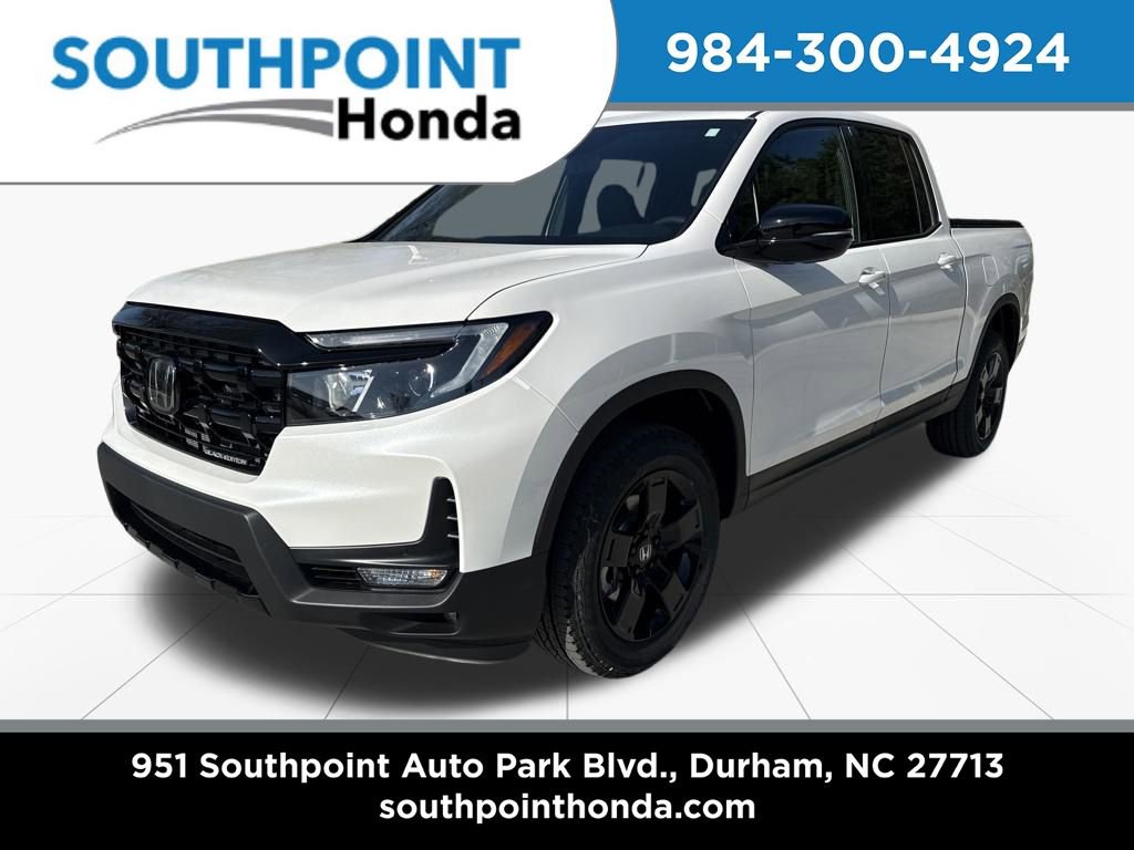 New 2026 Honda Ridgeline Black Edition image 3