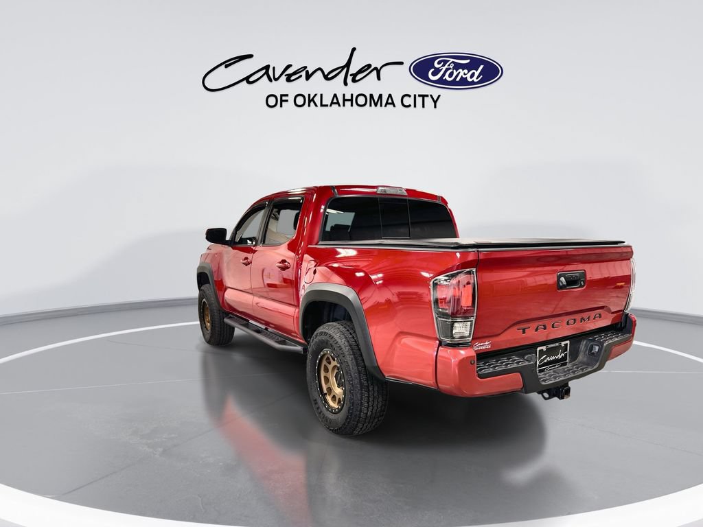 Used 2023 Toyota Tacoma TRD Off-Road w/ Advanced Technology Package AWD/4WD image 6