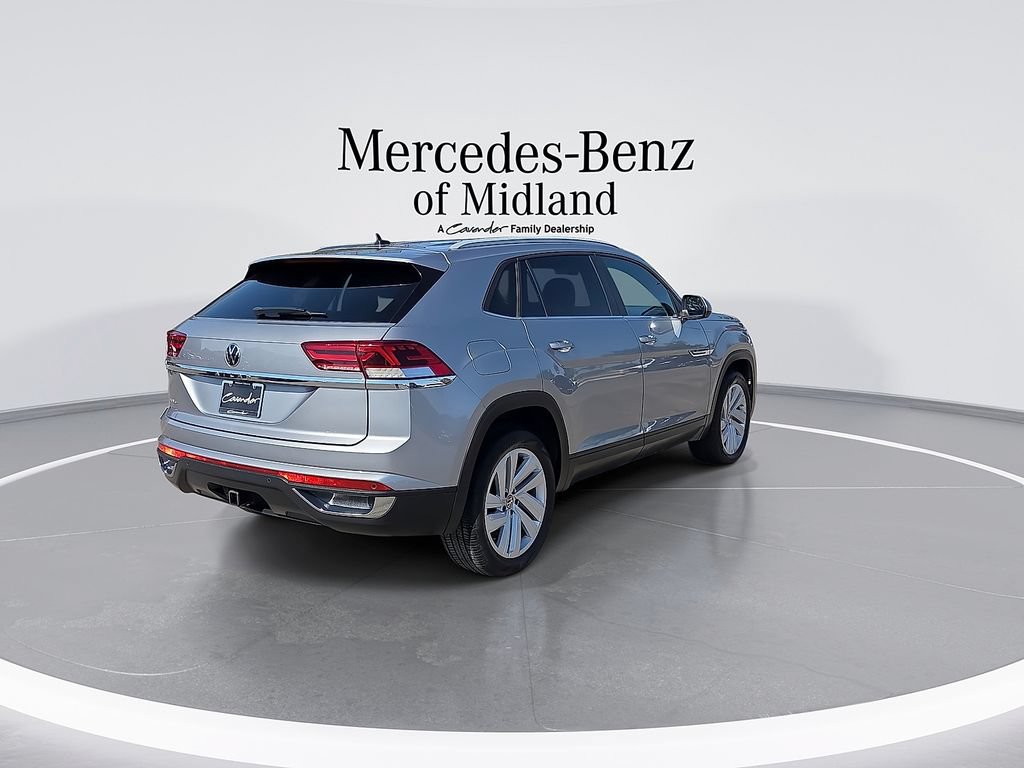 Used 2022 Volkswagen Atlas Cross Sport SE FWD image 8