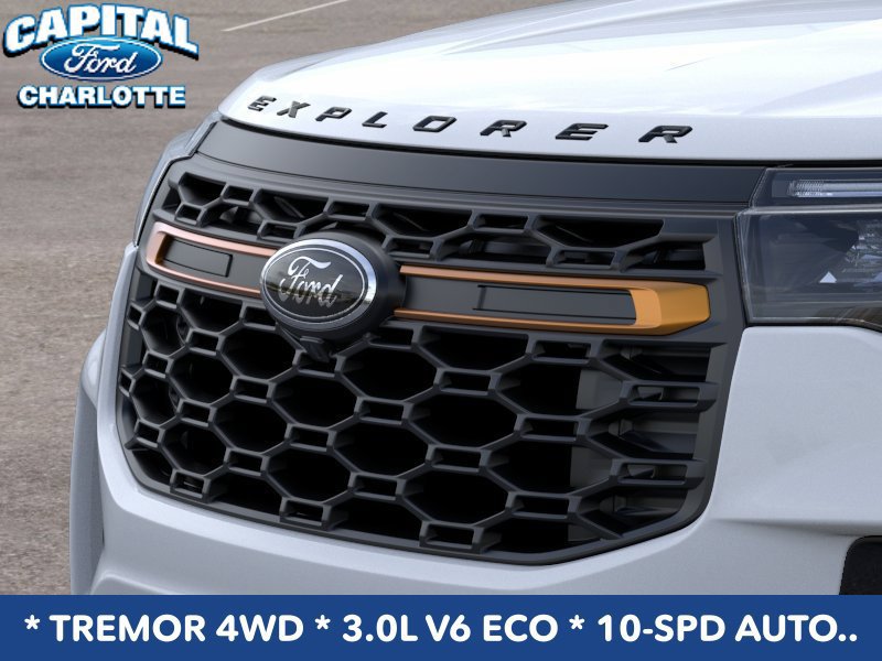 New 2026 Ford Explorer Tremor w/ Tremor Ultimate Package AWD/4WD image 18