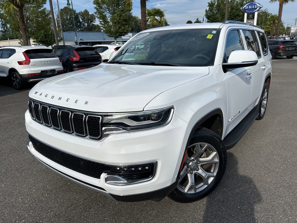 Used 2022 Jeep Wagoneer Series II
