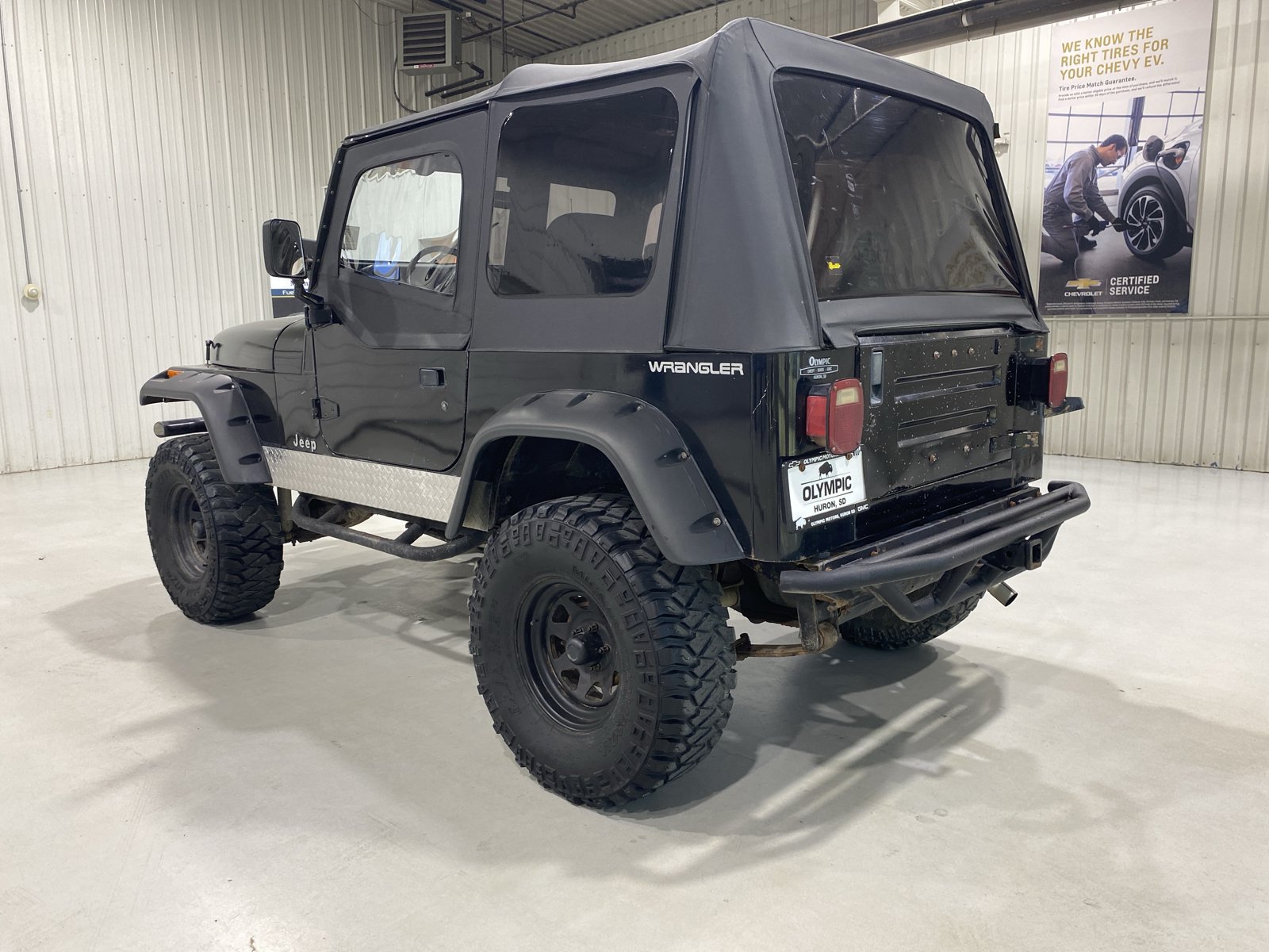 Used 1992 Jeep Wrangler S AWD/4WD image 5
