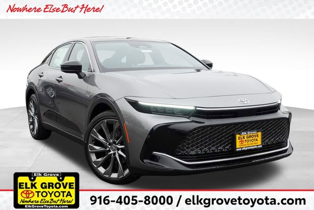 New 2026 Toyota Crown Limited