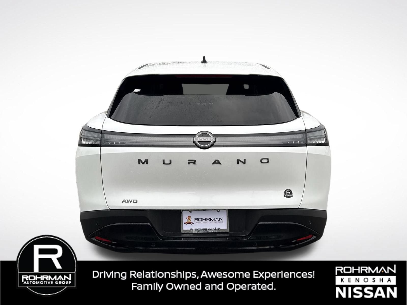 New 2026 Nissan Murano SV AWD/4WD image 9