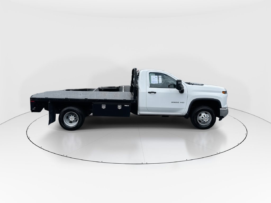 Used 2025 Chevrolet Silverado 3500 W/T w/ WT Convenience Package RWD image 9