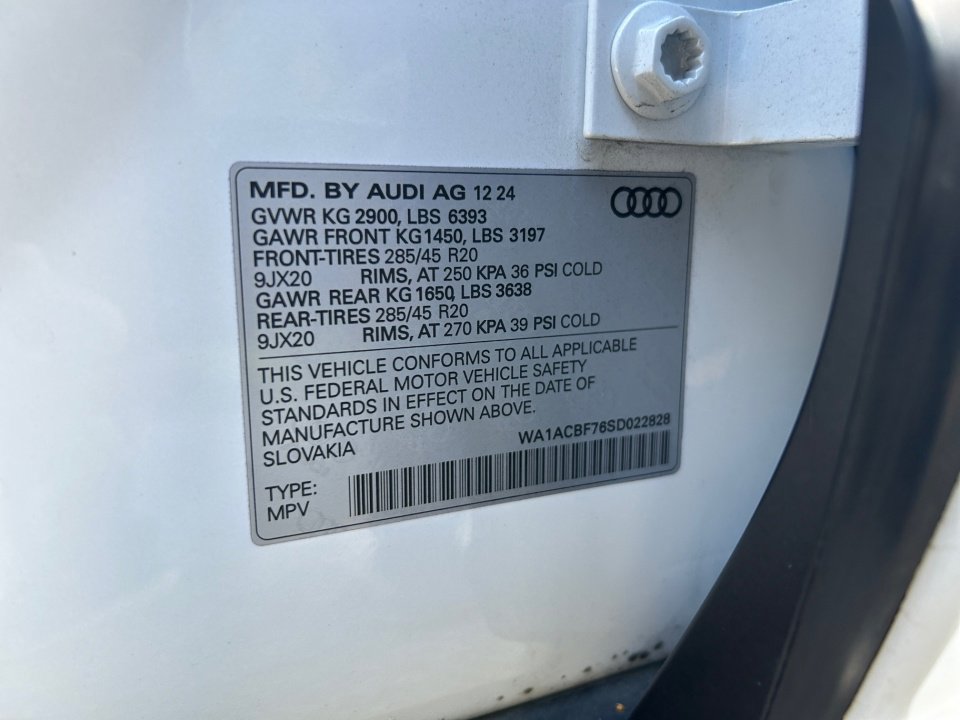 Certified 2025 Audi Q7 2.0T Premium image 35