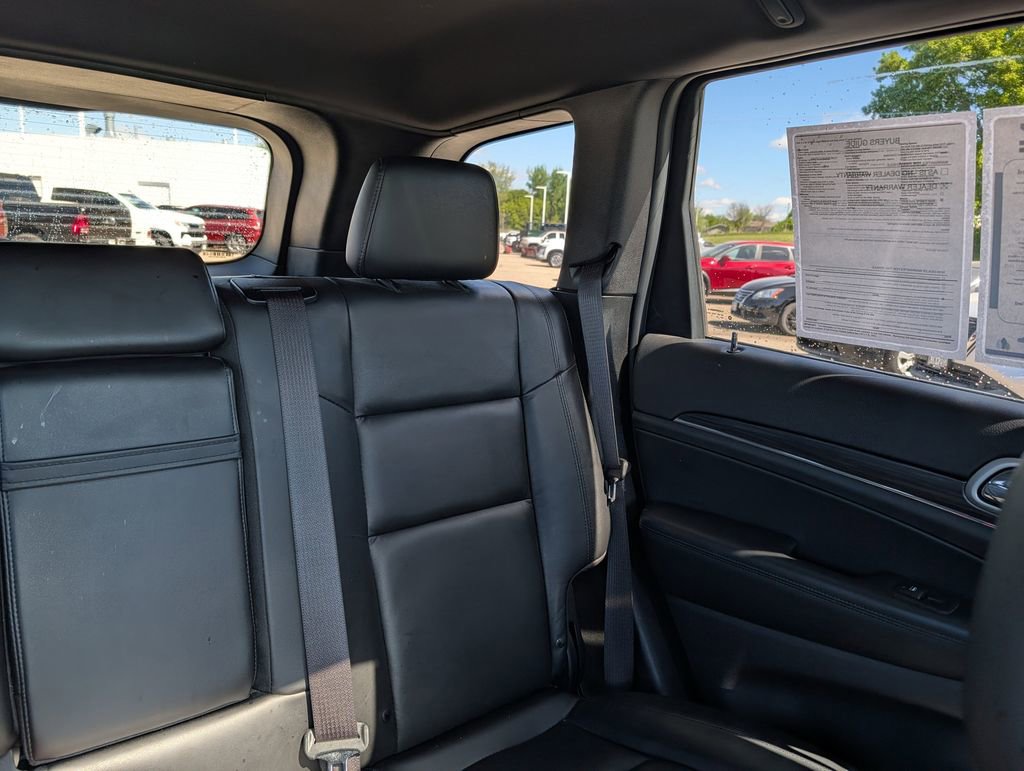 Used 2020 Jeep Grand Cherokee Limited AWD/4WD image 14