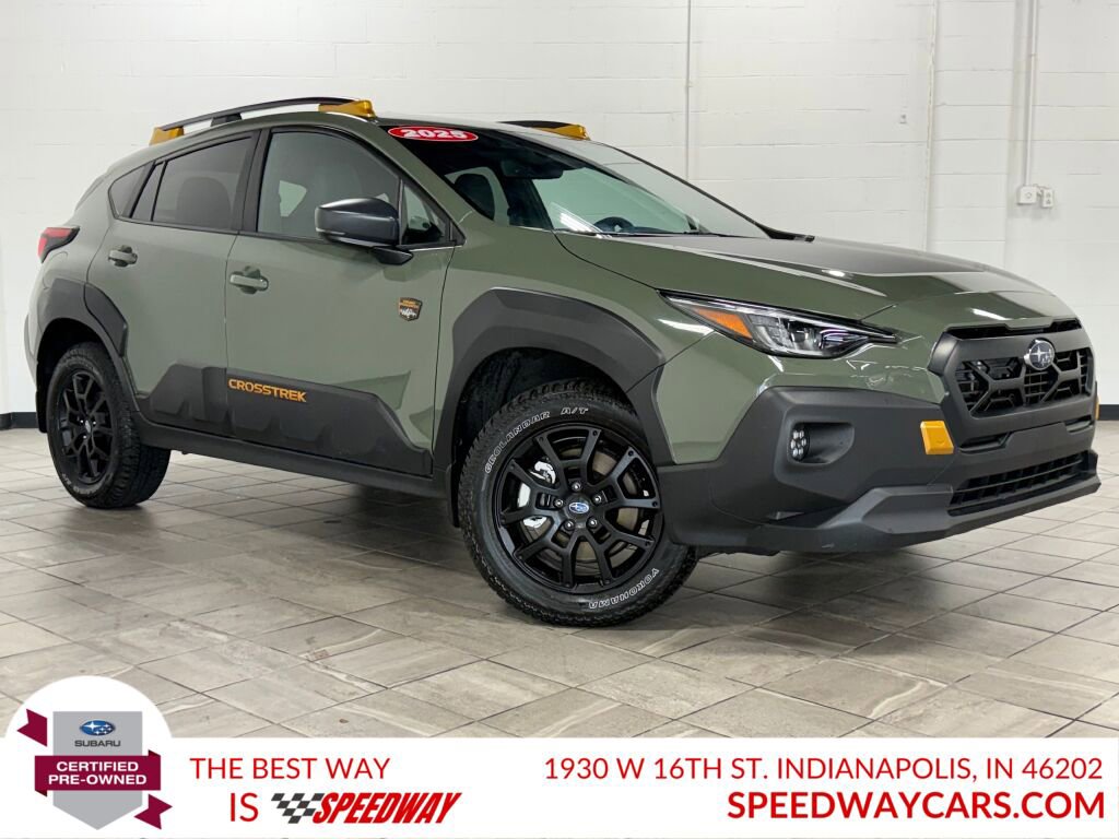Certified 2025 Subaru Crosstrek 2.5i Wilderness
