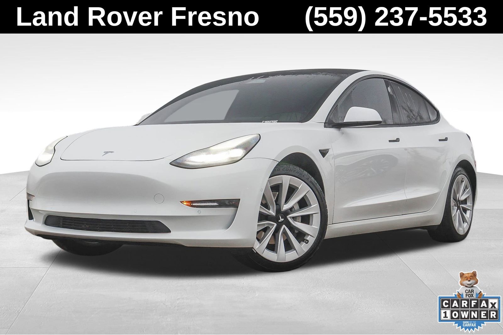 Used 2021 Tesla Model 3 Long Range image 1