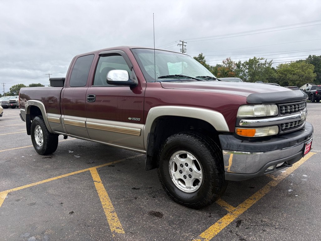 Used 2002 Chevrolet Silverado 1500 LS w/ Off-Road Pkg AWD/4WD image 4