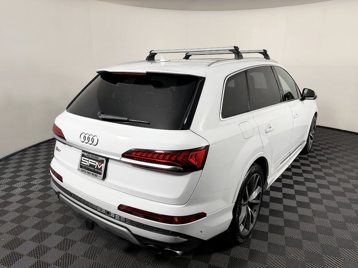 Used 2021 Audi SQ7 Premium Plus w/ Driver Assistance Package AWD/4WD image 9