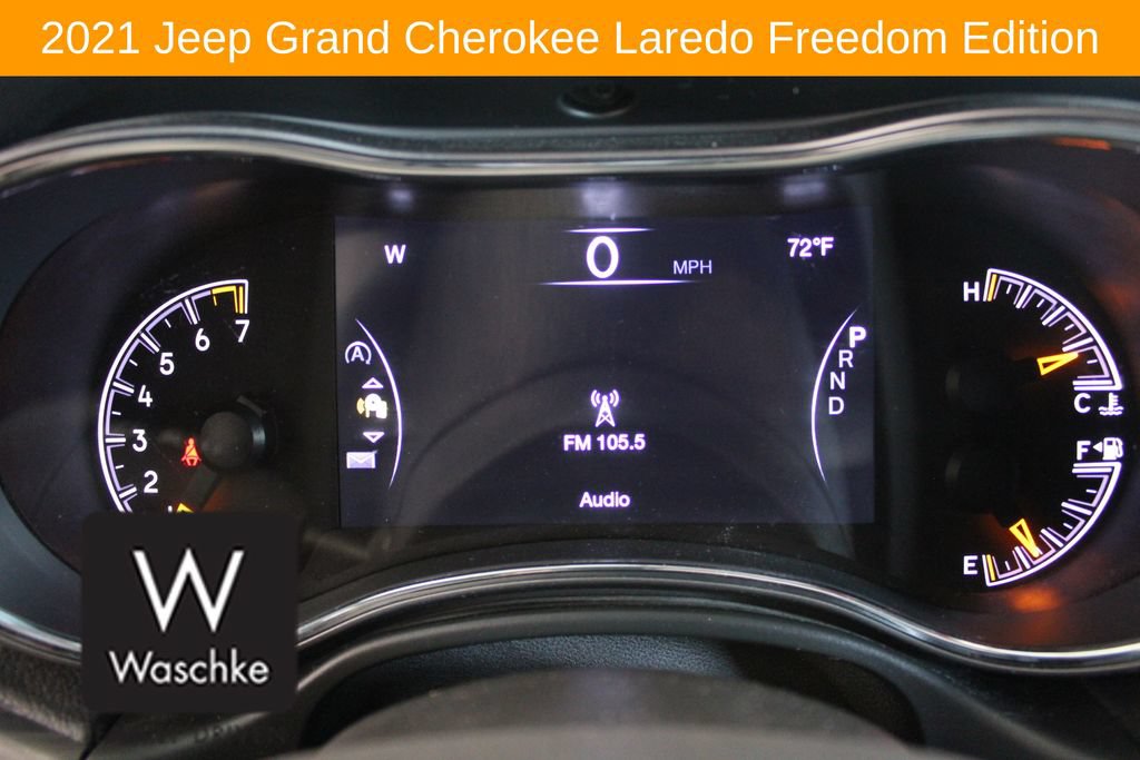 Used 2021 Jeep Grand Cherokee Freedom Edition AWD/4WD image 42
