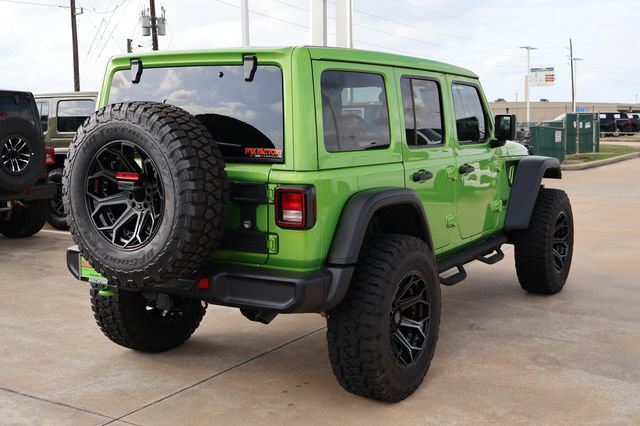 New 2026 Jeep Wrangler Unlimited Sport AWD/4WD image 6